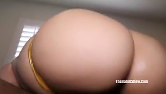 Black Cock Drills A Phat Ass Mexican Booty In A Natural And Raw Encounter