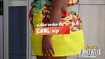 The Voluptuous Curvy Cashier With A Big Booty