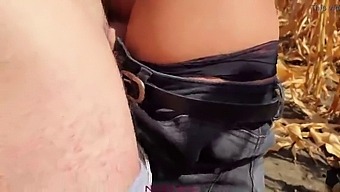 Step-Brother'S Unexpected Ejaculation In My Undergarments During Agricultural Labor