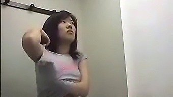 Secretive Camera Captures Dressing Room Footage Of Lingerie And Bra Fitting