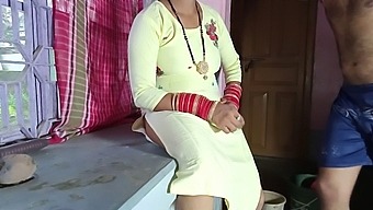Desi Maid Caught On Hidden Camera In Rough Sex With Employer'S Daughter