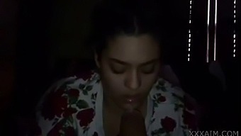 Arabia'S Hottest Beauty Gives A Deepthroat To A Moroccan Stud. Check Out Free Cam Shows At Xxxaim.Com