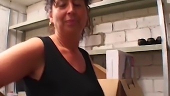 Voluptuous Mature Woman Gets Penetrated In The Warehouse