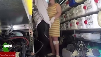 Secretly Recorded Workplace Encounter With A Fat And Vigorous Performer