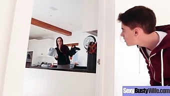 Emma Butt'S Passionate Encounter With A Well-Endowed Partner In Explicit Video