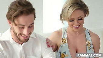 Busty Milf Mom-In-Law Enjoys Intense Sex With Younger Man