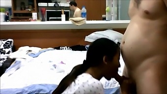 Interracial Encounter With Asian Babes