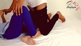 Teen Guy Takes His Asian Girlfriend Home And Has Rough Sex With Her
