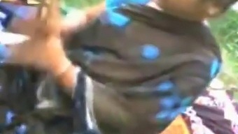 Hidden Camera Captures Indian Aunty And Young Boy'S Intimate Moment