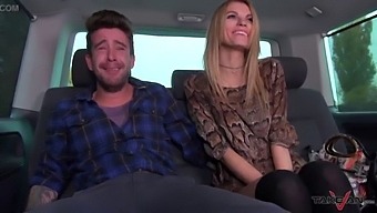 Horny Divorcee Karina Grand Fulfills Personal Desire With Tattooed Van Guy