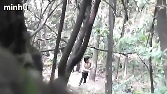 Daddy Fucks A Prostitute In The Woods In Hd Video