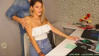 Steamy Office Encounter With A Seductive Massage | Exclusive On Onlyfans.Com/Nextdoornurs3