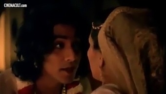 A Retro Compilation Of Softcore Scenes Featuring Indira Varma And Sarita Choudhury In Love-Inspired Kamasutra-Themed Sequences
