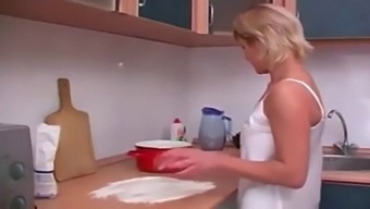Russian Mature Woman And Non-Son Perform Intense Sexual Acts