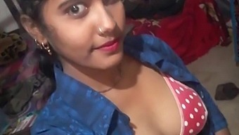 Indian Village Girls In Panty And Blouse Besia