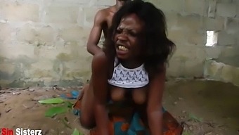 Teen Big Tits And Asian Beauty Caught Fucking On The Farm By The Owner