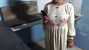 Wife Gets Seduced By Repairman In The Kitchen