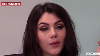 Young Entrepreneurs Use Sex To Get Funding From Their Boss In Steamy Video