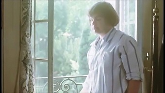 Vintage Stepmom Invites Son To Join Her In A Relaxing Bath