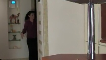 Stepmom Seduces Son'S Friend For A Steamy 69 Session