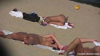 Amateur Lovers Bare It All At The Nudist Paradise In Hd