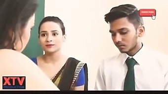 Sensual Massage Leads To Intimate Session Between Teacher And Student