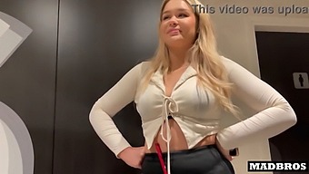 A British Supervisor Is Penetrated In Restrooms And Lifts While On The Job!