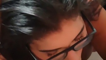 Real Home Video Of A Couple Engaging In Intense Sex
