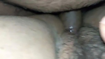 Satisfy Your Foot Fetish Cravings With A Horny And Hairy Wife