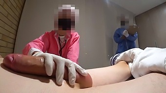 The Hospital Staff Examines My Genitals In Detail Over Two Days