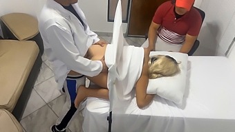 Cheating Wife Gets Seduced By A Pervert Doctor In Medical Consultation Video