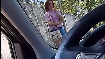 Bus Stop Beauty: I Was So Turned On By Her That I Had To Cum
