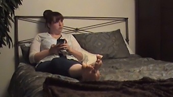 Watch As A Young Stepdaughter Gets Some Step-Orgasm Instruction From Her Step-Mother