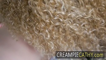 Interracial Gangbang With Busty Blonde Milf