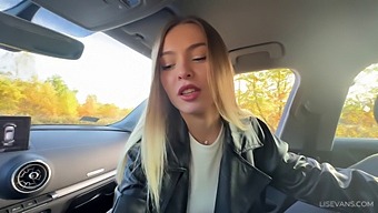 A Stranger In Need Gets A Helping Hand And A Blowjob From A Verified Amateur!