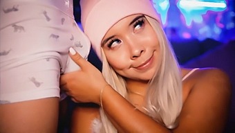 Blonde Teen Seduces Stepbrother To Get His Cock Hard For You