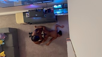 Amateur Black Couple Enjoys High-Definition Sex With Butt-Focused Action