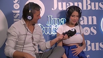 Ambarprada'S Pregnancy Journey With Big Breasts And Intense Machine Pleasure