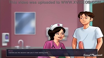 A Horny Nurse Gives An Unforgettable Oral Pleasure In The Summer