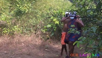 Bbw Gets Pounded Outdoors By A Well-Endowed Black Man