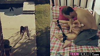 Ava Parker'S Dual Personality: A Teen'S Exploration Of Bdsm