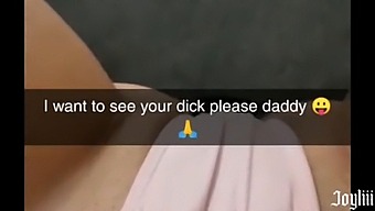 Snapchat Session With My Friend'S Father Leads To Orgasm
