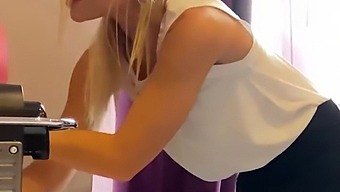 Tiffany Leiddi, A Maid, Encounters A Guest For A Sexual Encounter In A Hotel Room