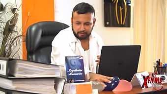A Peruvian Cleaner Dons A Doctor'S Outfit To Awaken A Curvy Venezuelan