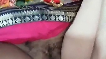 Desi Village Wife Urinates Outside In Explicit Video