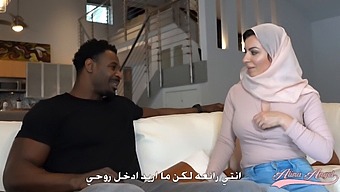 Verified Models Alina Angel And Jax Slayre In A Steamy Hijab-Clad Encounter