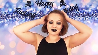 Joi Video Featuring 30 Strokes Leading To Ejaculation On Birthday