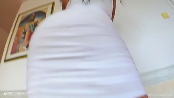 Afrodite, A Mature Beauty, Enjoys A Wild And Passionate Encounter