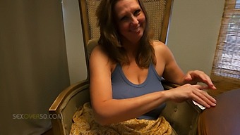Stepson And Stepmother Have A Hot And Steamy Play With Cards And Much More.