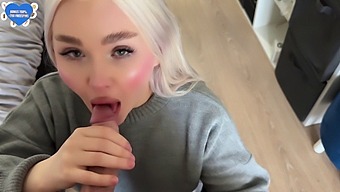 Stepmother Seduces Her Stepson After Sending Him A Porn Video By Mistake.